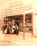 Dave Leach - Stationer, Ironmonger Karangahake.